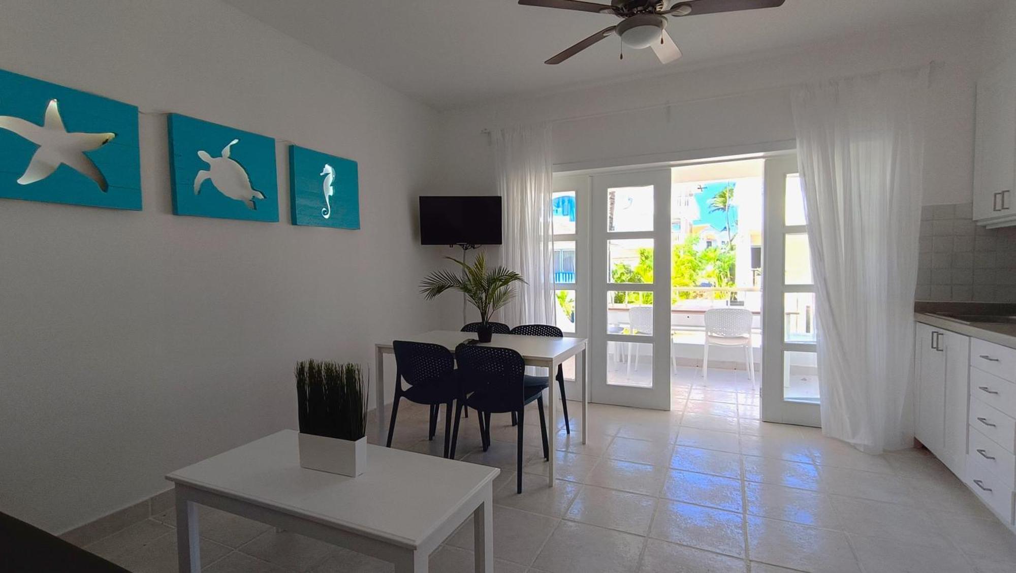 Flor Del Mar Condo Punta Cana Beachfront Eksteriør bilde