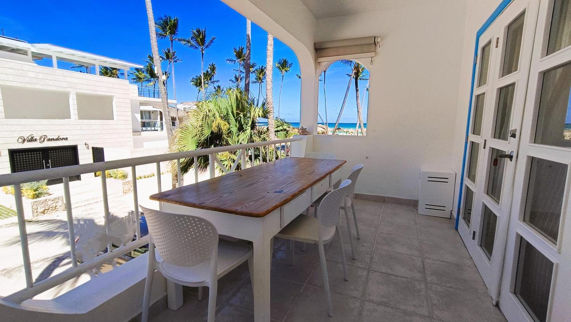 Flor Del Mar Condo Punta Cana Beachfront Eksteriør bilde