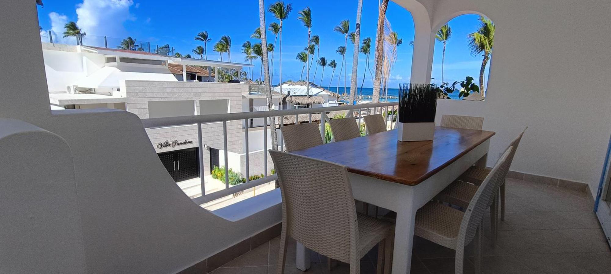 Flor Del Mar Condo Punta Cana Beachfront Eksteriør bilde