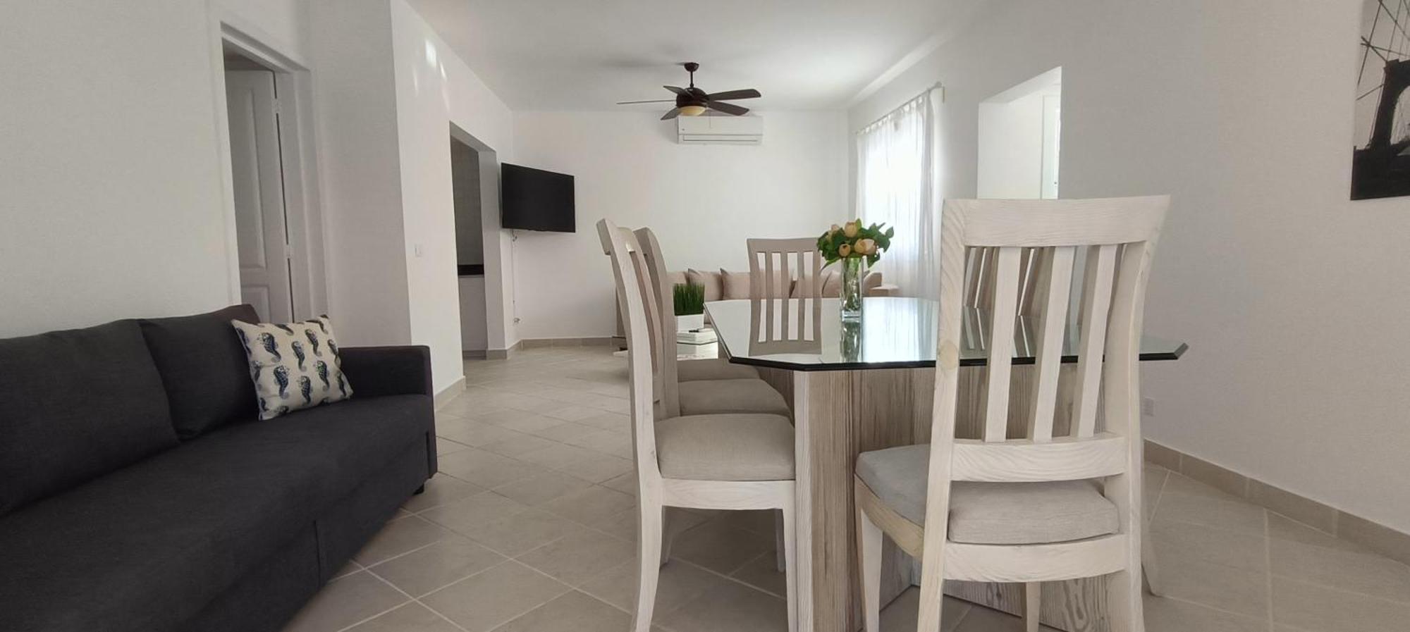 Flor Del Mar Condo Punta Cana Beachfront Eksteriør bilde