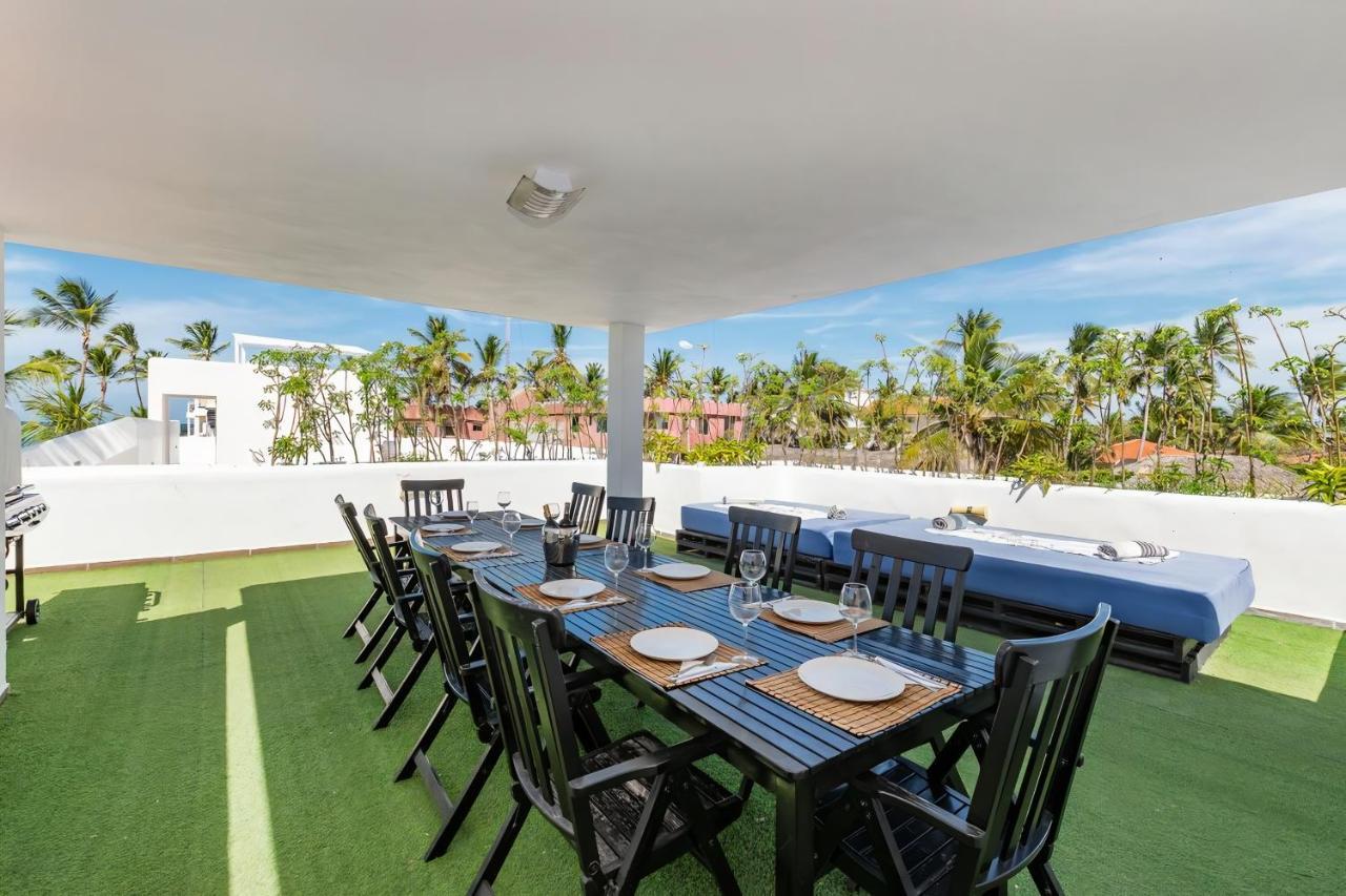 Flor Del Mar Condo Punta Cana Beachfront Eksteriør bilde